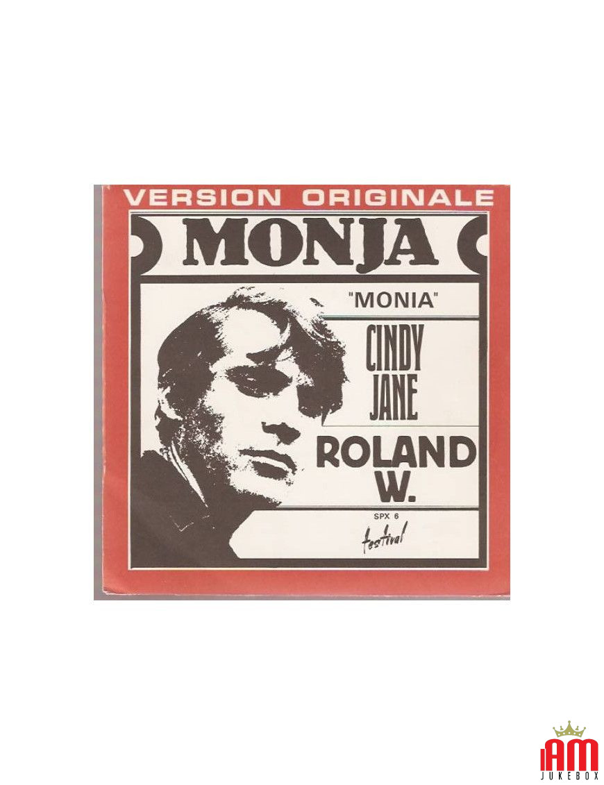 Monja [Roland W.] - Vinyl 7", 45 RPM, Single [product.brand] 1 - Shop I'm Jukebox 