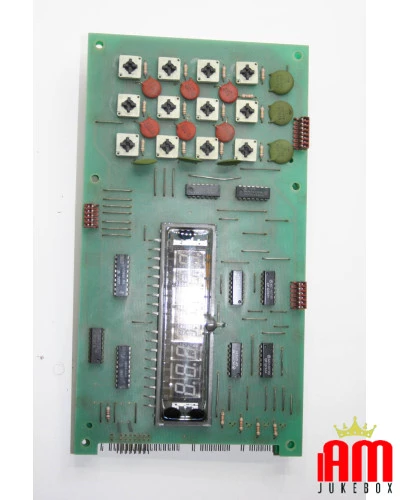 English (English) Seeburg MCU 1 Seeburg per Jukebox SMC & 100-79M, senza contenitore 1 Spare parts Seeburg [product.weight]1 Sho