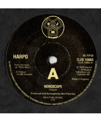 Horoscope [Harpo] - Vinyl...