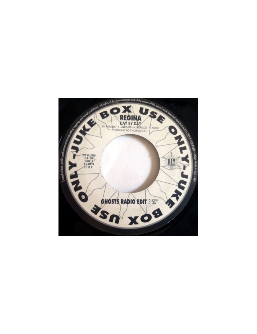 Day By Day   Bailando [Regina,...] - Vinyl 7", 45 RPM, Jukebox