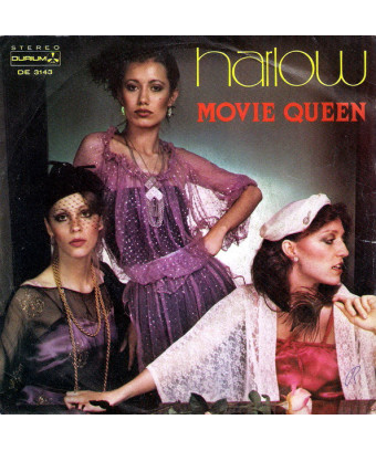 Movie Queen   Take Off [Harlow (2)] - Vinyl 7"