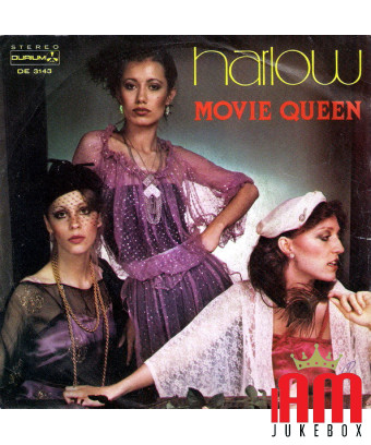 Movie Queen Take Off [Harlow (2)] - Vinyle 7"
