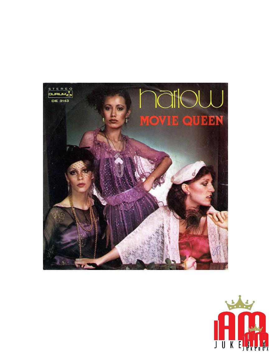 Film Queen Take Off [Harlow (2)] – Vinyl 7" [product.brand] 1 - Shop I'm Jukebox 