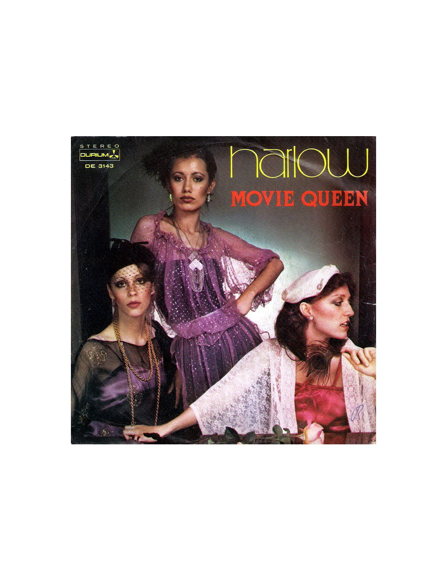 Movie Queen   Take Off [Harlow (2)] - Vinyl 7"