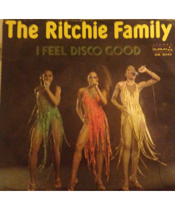 I Feel Disco Good [The Ritchie Family] - Vinyle 7", 45 tours, stéréo [product.brand] 1 - Shop I'm Jukebox 
