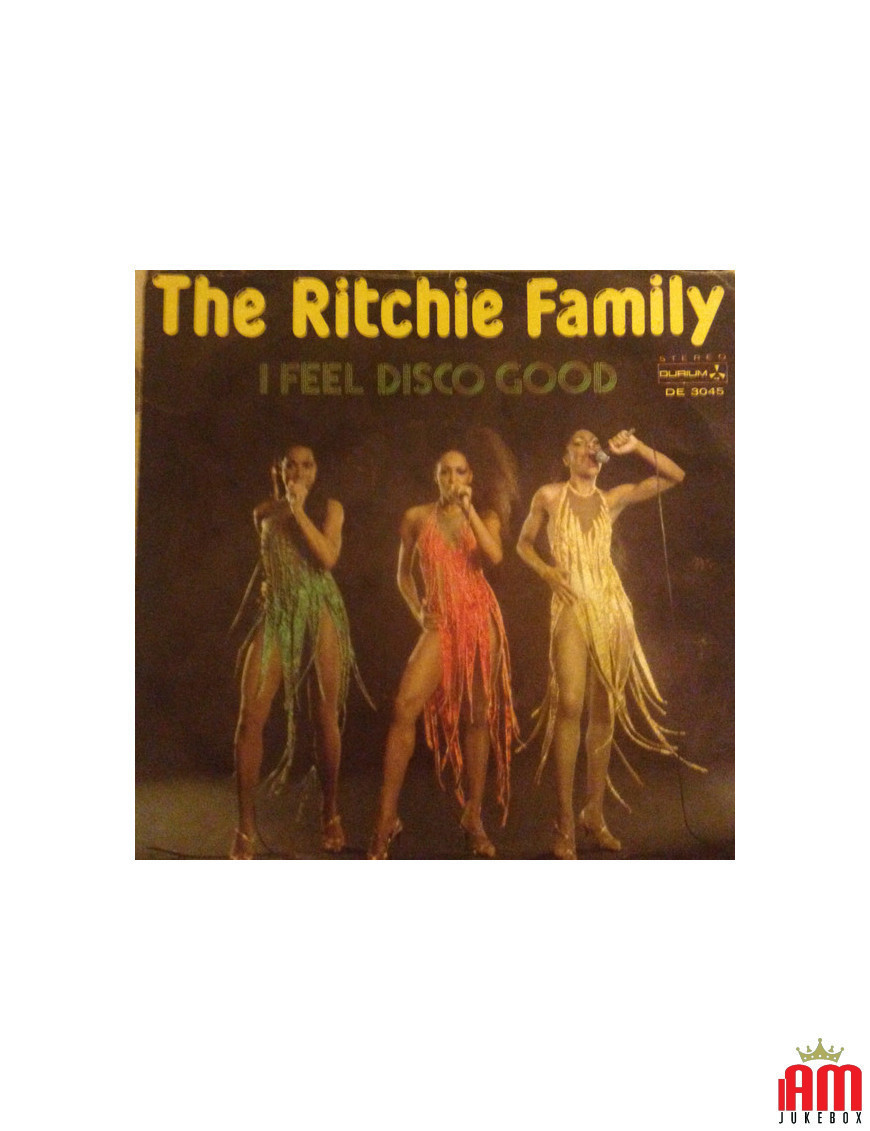 I Feel Disco Good [The Ritchie Family] - Vinyle 7", 45 tours, stéréo [product.brand] 1 - Shop I'm Jukebox 