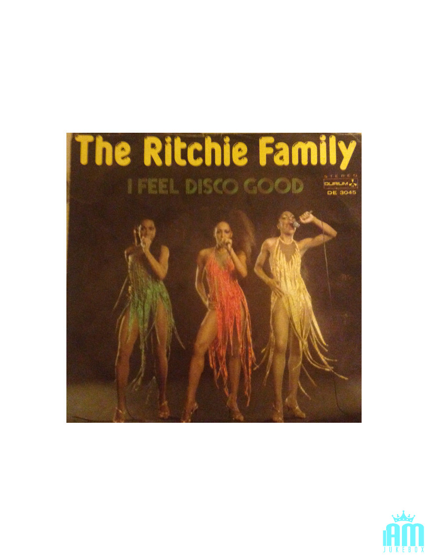 I Feel Disco Good [The Ritchie Family] – Vinyl 7", 45 RPM, Stereo [product.brand] 1 - Shop I'm Jukebox 