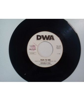 Run To Me It's A Loving Thing [Double You,...] - Vinyl 7", 45 RPM, Promo [product.brand] 1 - Shop I'm Jukebox 