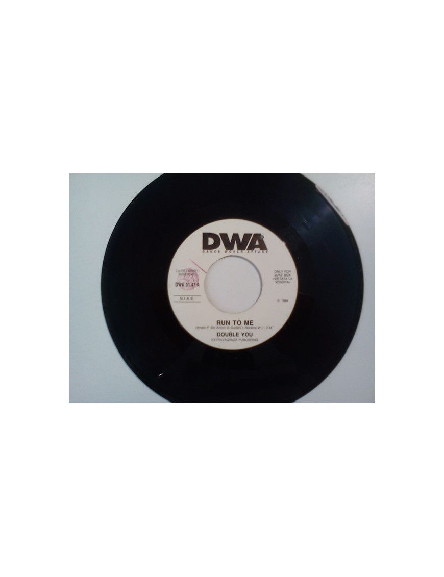 Run To Me It's A Loving Thing [Double You,...] - Vinyl 7", 45 RPM, Promo [product.brand] 1 - Shop I'm Jukebox 