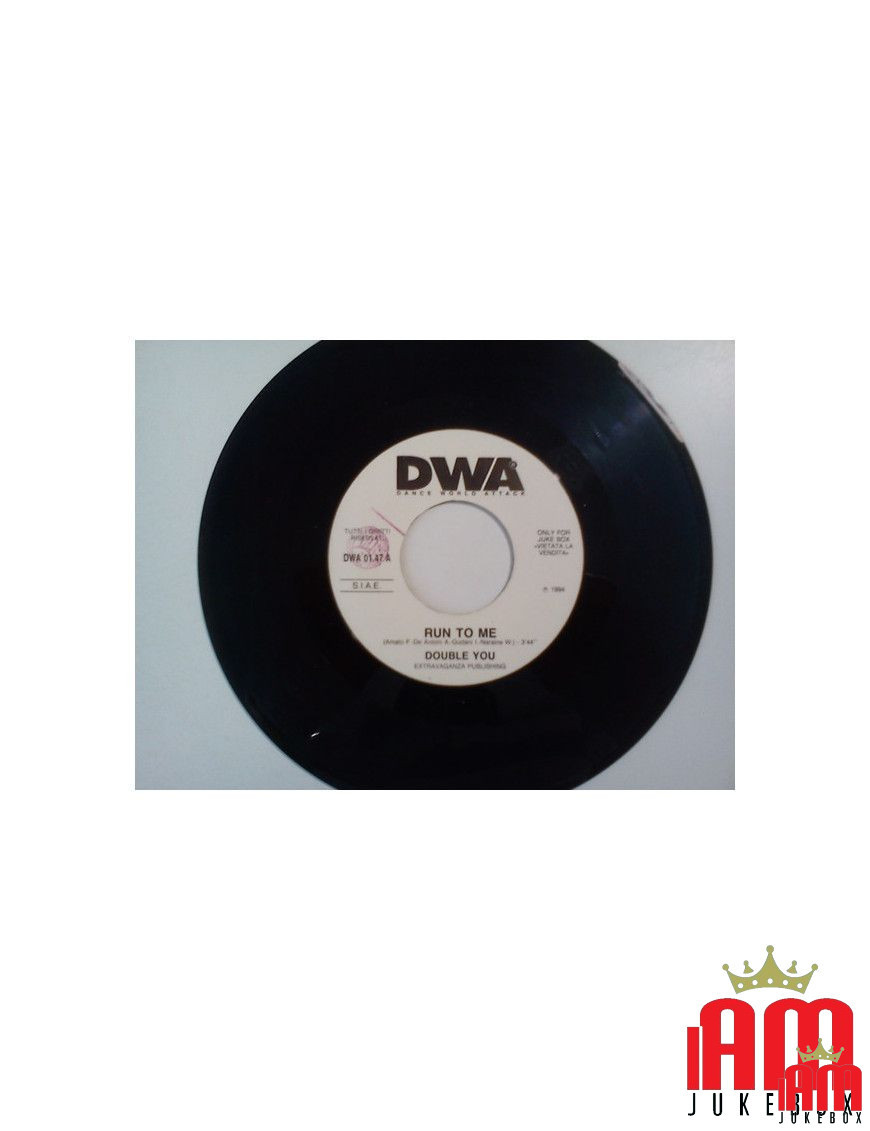 Run To Me It's A Loving Thing [Double You,...] - Vinyle 7", 45 RPM, Promo [product.brand] 1 - Shop I'm Jukebox 