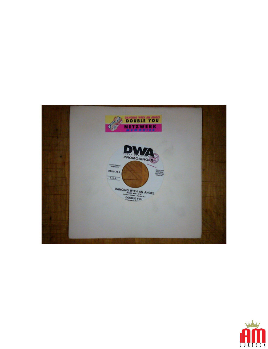 Dancing With An Angel (Radio Mix) Memories (Radio Edit) [Double You,...] - Vinyle 7", 45 RPM, Jukebox [product.brand] 1 - Shop I