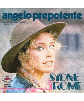 Angelo Prepotente [Sydne Rome] – Vinyl 7", 45 RPM, Stereo [product.brand] 1 - Shop I'm Jukebox 