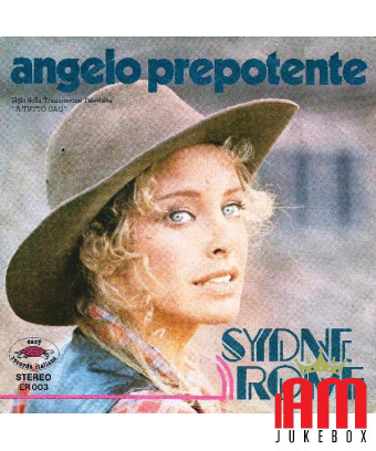 Angelo Prepotente [Sydne Rome] - Vinyle 7", 45 tours, stéréo
