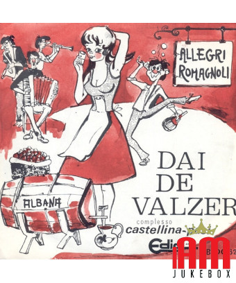 Dai De Valzer [Complesso Castellina-Pasi] - Vinyle 7", 45 RPM [product.brand] 1 - Shop I'm Jukebox 