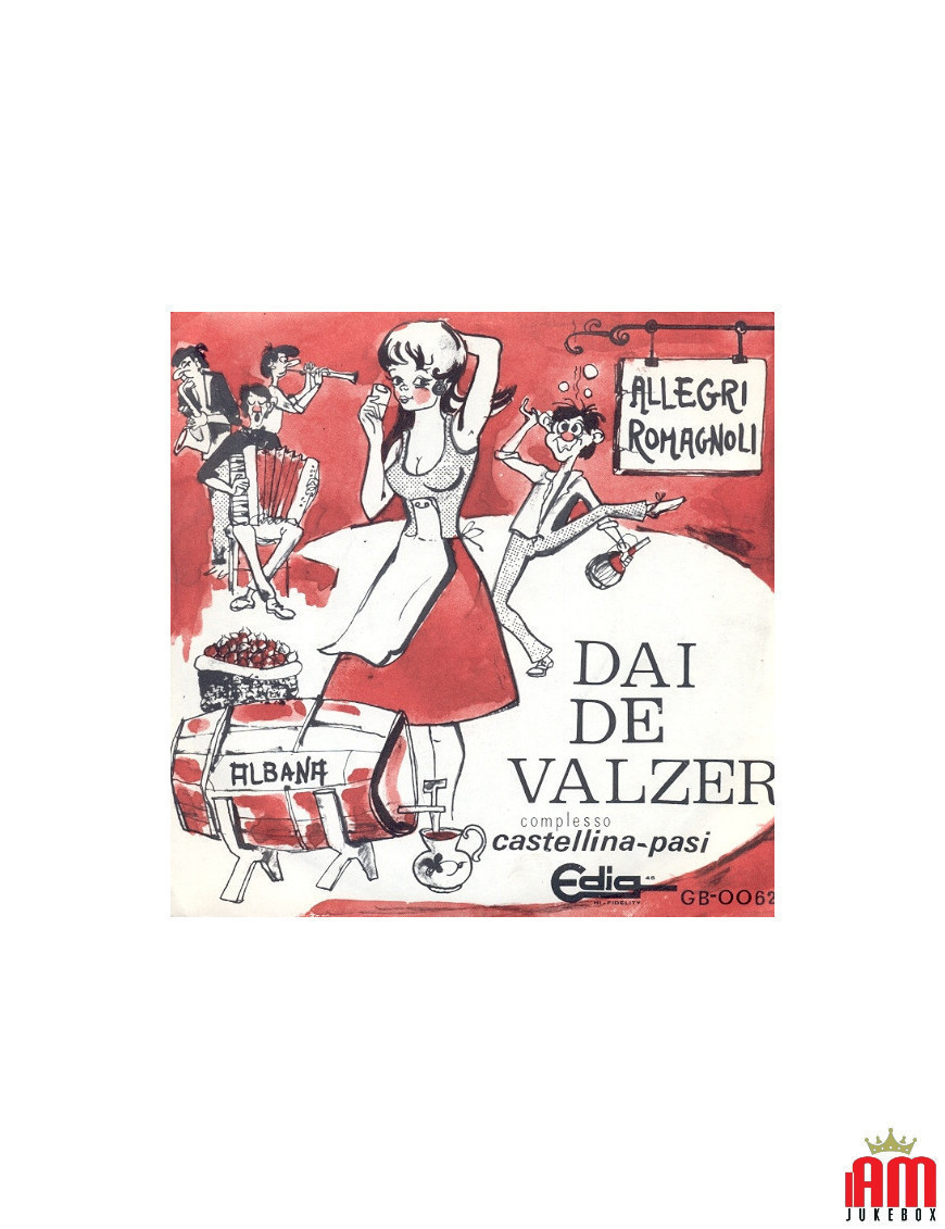 Dai De Valzer [Complesso Castellina-Pasi] - Vinyle 7", 45 RPM [product.brand] 1 - Shop I'm Jukebox 