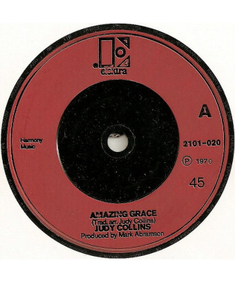 Amazing Grace [Judy Collins] - Vinyl 7", 45 RPM, Single [product.brand] 1 - Shop I'm Jukebox 