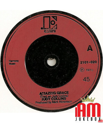 Amazing Grace [Judy Collins] - Vinyle 7", 45 tours, single [product.brand] 1 - Shop I'm Jukebox 