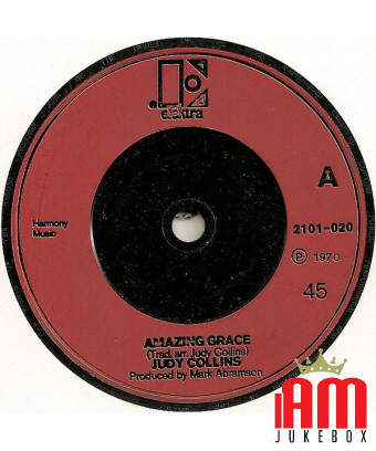 Amazing Grace [Judy Collins] - Vinyle 7", 45 tours, single