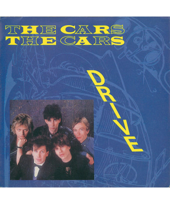 Drive [The Cars] – Vinyl 7", 45 RPM, Stereo [product.brand] 1 - Shop I'm Jukebox 