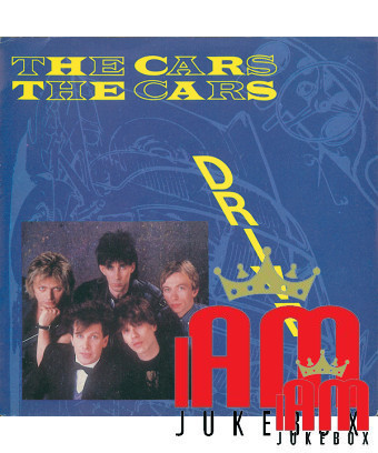 Drive [The Cars] - Vinyle 7", 45 tours, stéréo