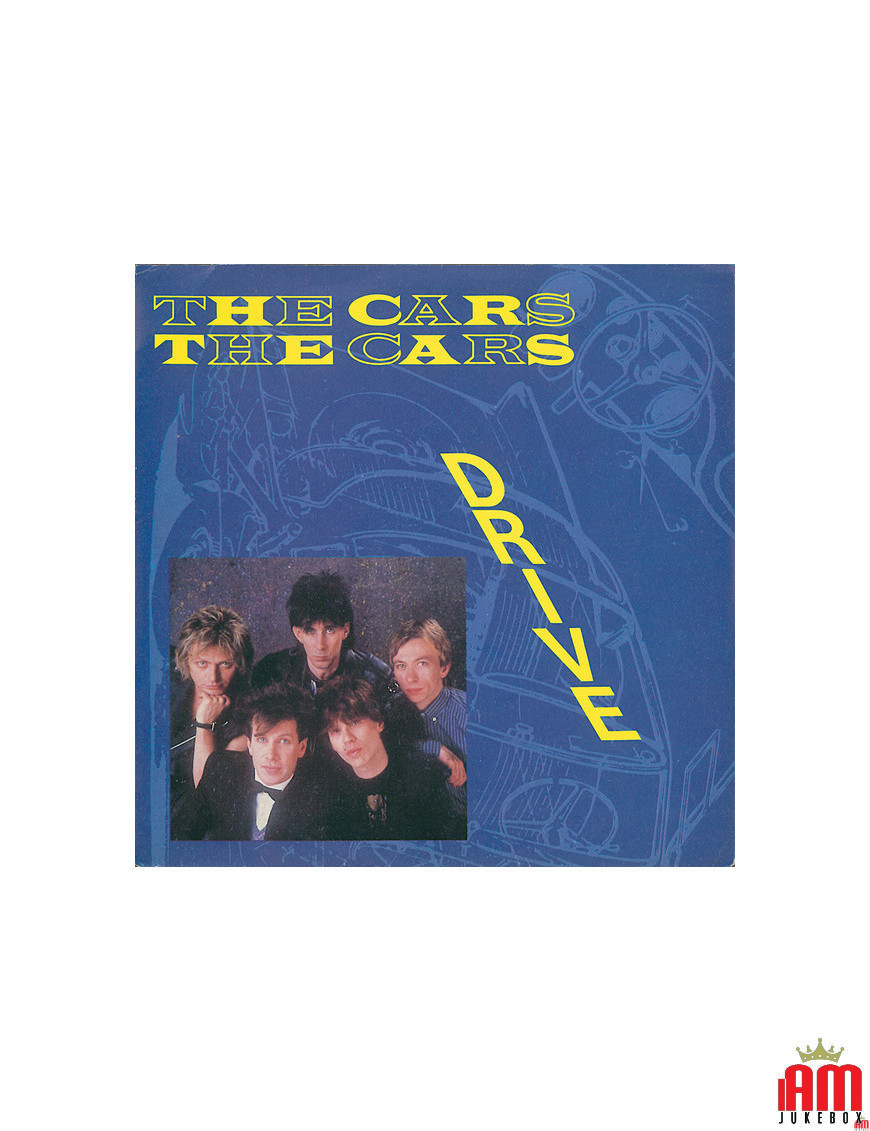 Drive [The Cars] – Vinyl 7", 45 RPM, Stereo [product.brand] 1 - Shop I'm Jukebox 