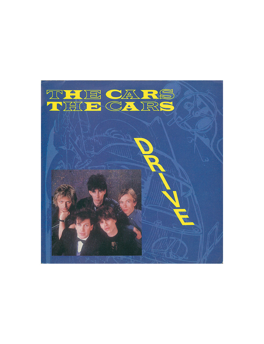 Drive [The Cars] - Vinyle 7", 45 tours, stéréo [product.brand] 1 - Shop I'm Jukebox 