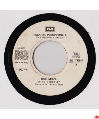 Woody Boogie Kiss And Tell [Baltimora,...] - Vinyle 7", 45 RPM, Promo [product.brand] 1 - Shop I'm Jukebox 