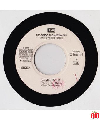 Facts Of Love Givin Up [Climie Fisher,...] - Vinyle 7", 45 RPM, Promo [product.brand] 1 - Shop I'm Jukebox 