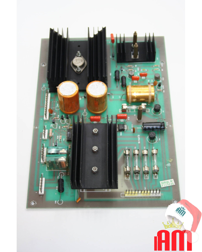 Italiano (Italian) Zaccaria ZACCARIA 1B11670 POWER SUPPLY PINBALL MACHINE CIRCUIT BOARD 1 Parti di Ricambio Zaccaria 1 Shop I'm 