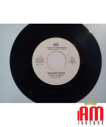 Silent Scream I Don't Like [Richard Marx,...] – Vinyl 7", 45 RPM, Promo [product.brand] 1 - Shop I'm Jukebox 