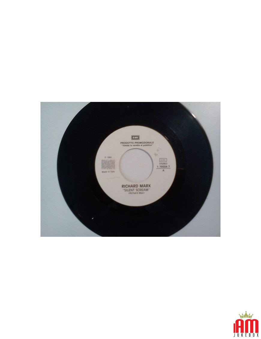 Silent Scream I Don't Like [Richard Marx,...] – Vinyl 7", 45 RPM, Promo [product.brand] 1 - Shop I'm Jukebox 