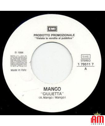 Julia Crash! Boom! Knall! [Mango (2),...] – Vinyl 7", Promo, Stereo [product.brand] 1 - Shop I'm Jukebox 