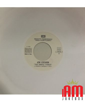 The Simple Things Summer In The City [Joe Cocker] - Vinyle 7", 45 tours, Promo [product.brand] 1 - Shop I'm Jukebox 