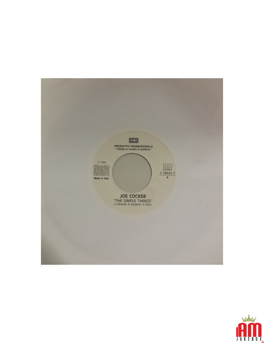 The Simple Things Summer In The City [Joe Cocker] – Vinyl 7", 45 RPM, Promo [product.brand] 1 - Shop I'm Jukebox 