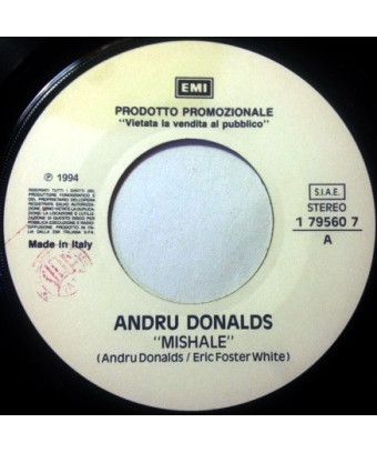 Mishale Wonderful [Andru Donalds,...] - Vinyle 7", 45 RPM, Promo [product.brand] 1 - Shop I'm Jukebox 