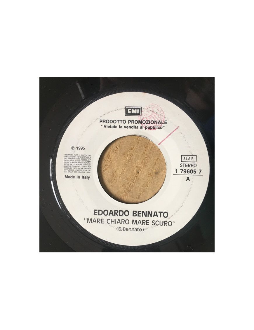 Mare Chiaro Mare Scuro Il Tuo Culo E Il Tuo Cuore [Edoardo Bennato,...] - Vinyl 7", 45 RPM, Promo [product.brand] 1 - Shop I'm J