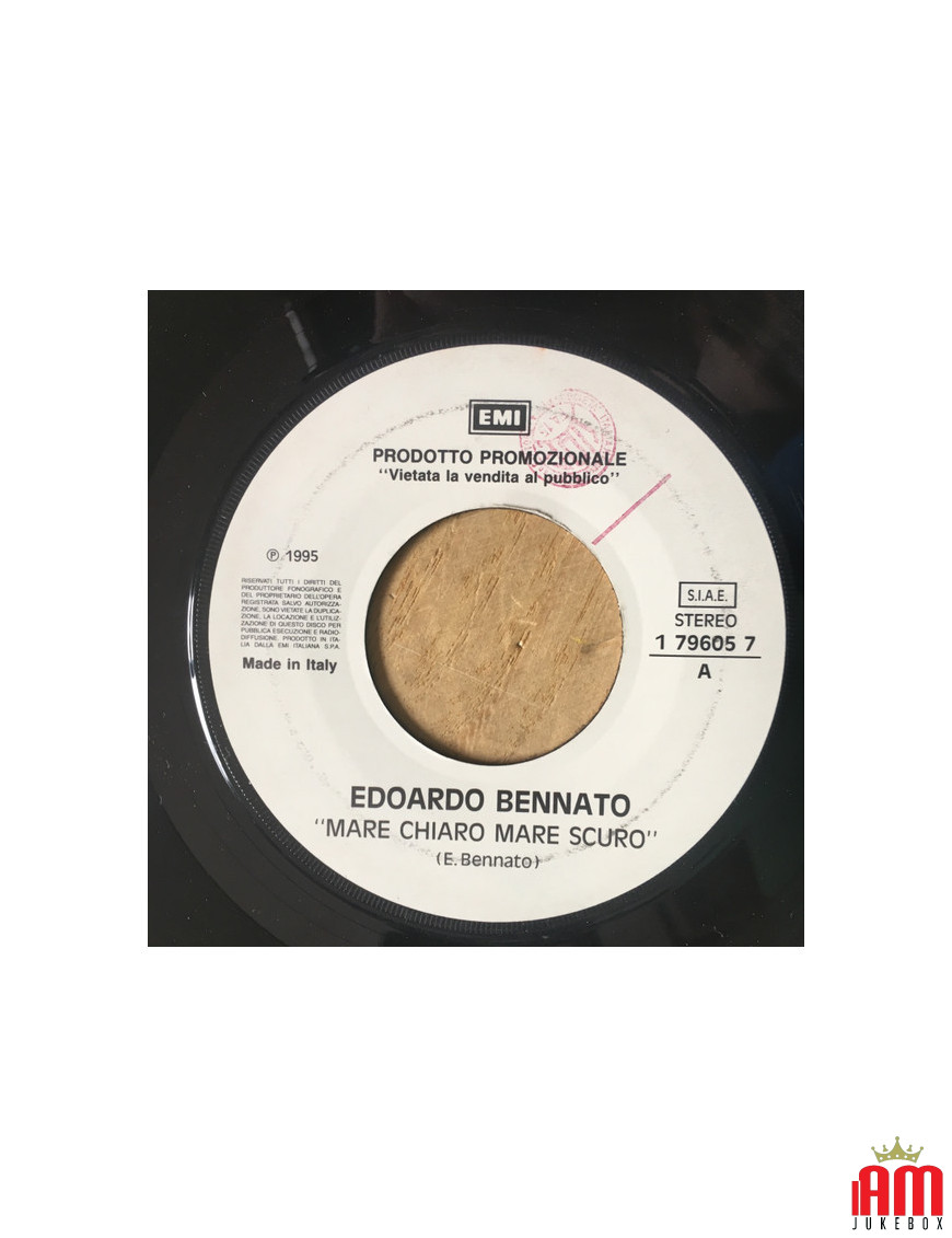 Mare Chiaro Mare Scuro Ton cul et ton coeur [Edoardo Bennato,...] - Vinyl 7", 45 RPM, Promo