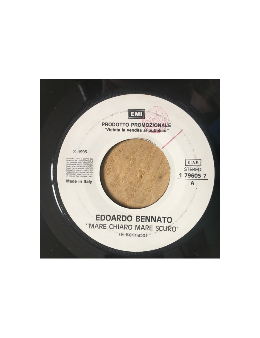 Mare Chiaro Mare Scuro   Il Tuo Culo E Il Tuo Cuore [Edoardo Bennato,...] - Vinyl 7", 45 RPM, Promo