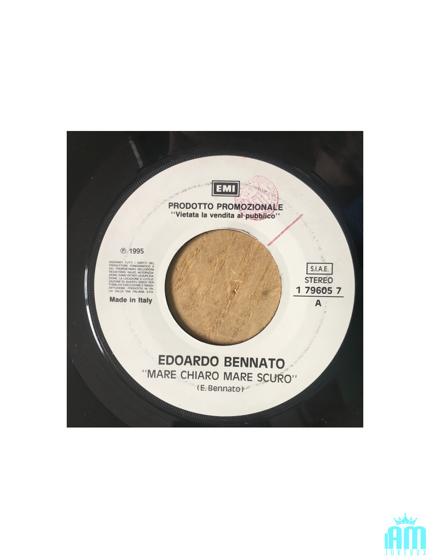 Mare Chiaro Mare Scuro Ton cul et ton coeur [Edoardo Bennato,...] - Vinyl 7", 45 RPM, Promo [product.brand] 1 - Shop I'm Jukebox