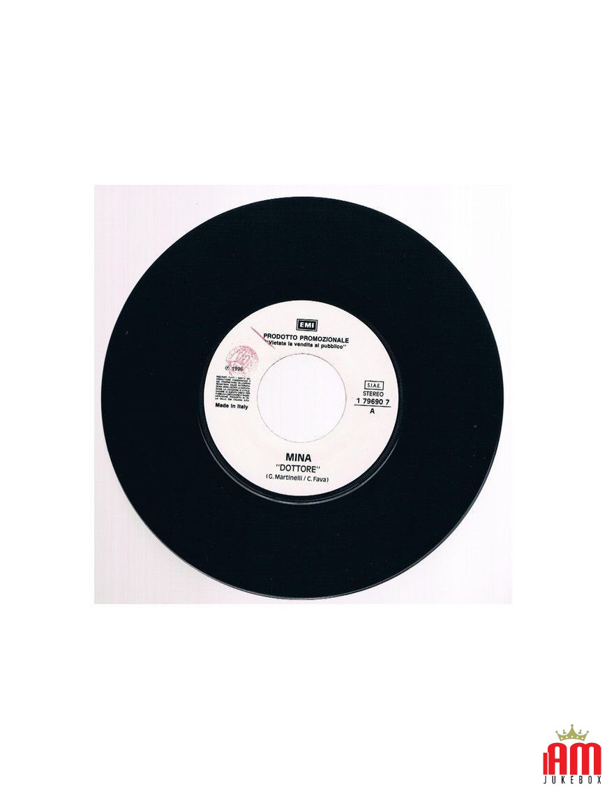 Doctor Mi Ami O No [Mina (3),...] - Vinyl 7", 45 RPM, Promo [product.brand] 1 - Shop I'm Jukebox 