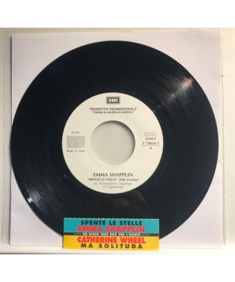 Spette Le Stelle Ma Solituda [Emma Shapplin,...] – Vinyl 7", 45 RPM, Promo [product.brand] 1 - Shop I'm Jukebox 