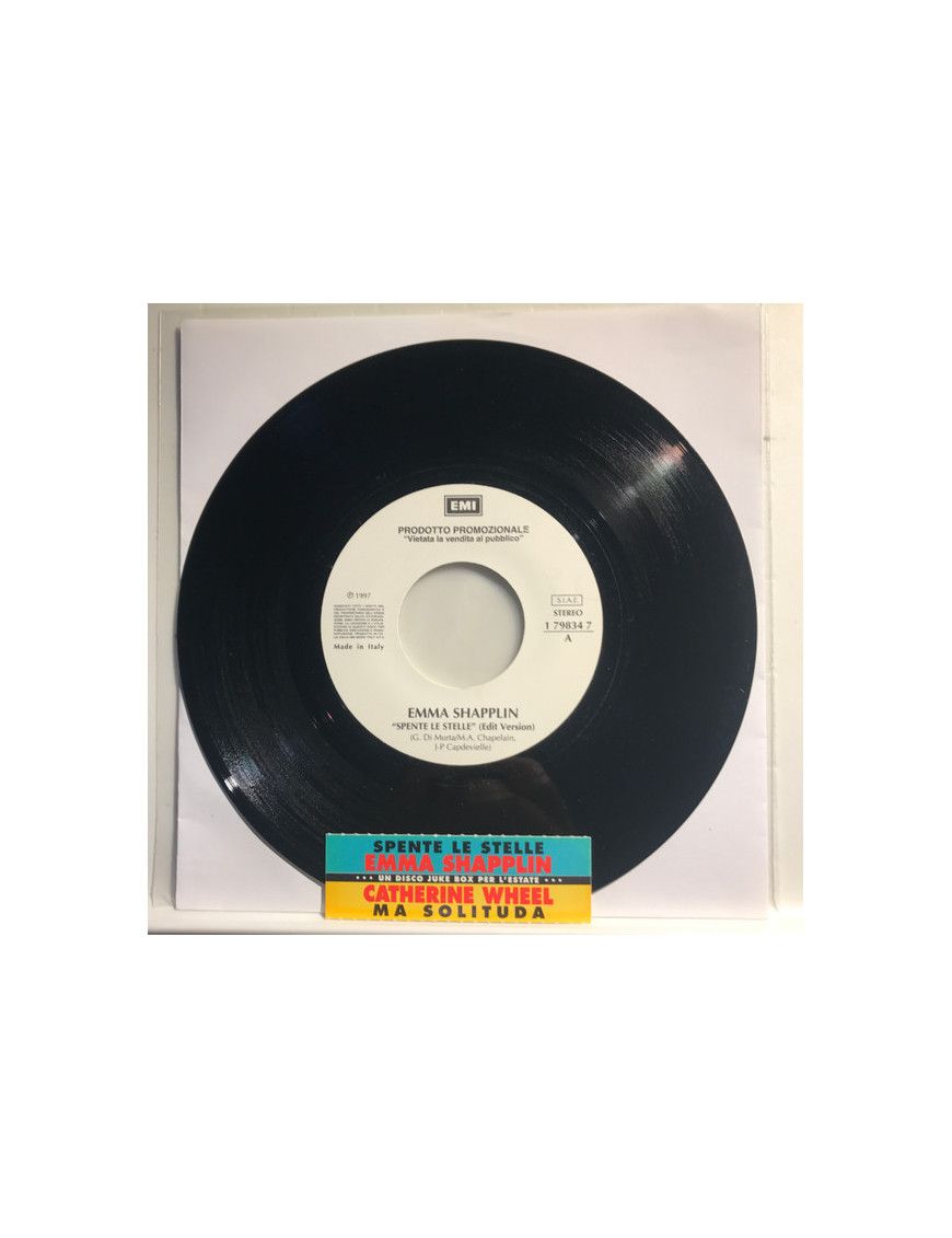 Spette Le Stelle Ma Solituda [Emma Shapplin,...] – Vinyl 7", 45 RPM, Promo [product.brand] 1 - Shop I'm Jukebox 