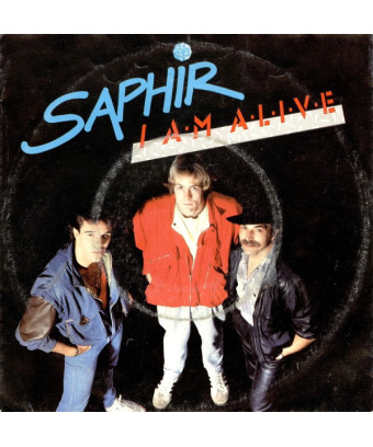 Je suis vivant [Saphir] - Vinyl 7", 45 tours, Single, Stéréo [product.brand] 1 - Shop I'm Jukebox 