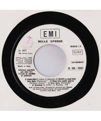 Bamalama Medley 1 2 Notte [Belle Epoque,...] - Vinyl 7", 45 RPM, Jukebox [product.brand] 1 - Shop I'm Jukebox 