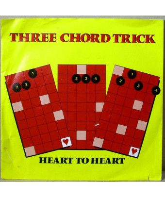 Three Chord Trick [Heart To Heart (4)] – Vinyl 7", 45 RPM [product.brand] 1 - Shop I'm Jukebox 