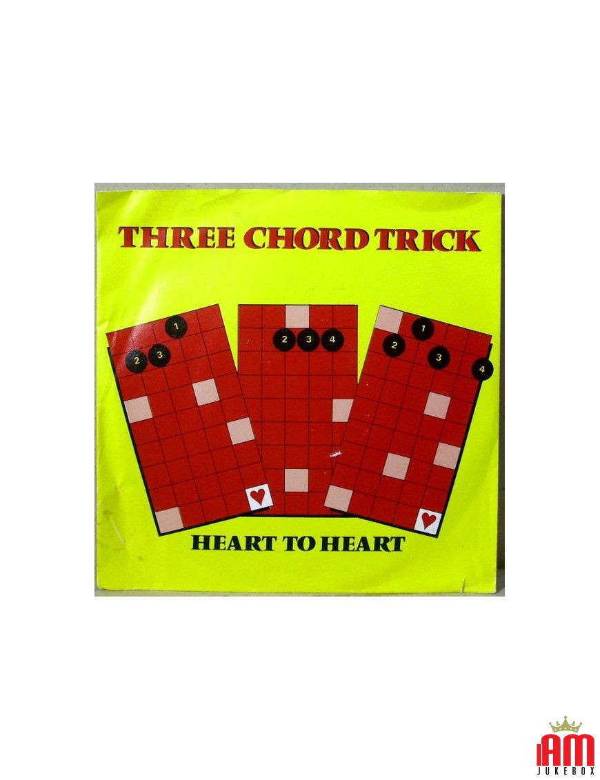 Three Chord Trick [Heart To Heart (4)] – Vinyl 7", 45 RPM [product.brand] 1 - Shop I'm Jukebox 