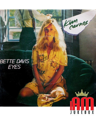 Bette Davis Eyes [Kim Carnes] - Vinyl 7", 45 RPM, Single [product.brand] 1 - Shop I'm Jukebox 