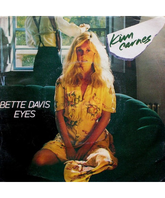 Bette Davis Eyes [Kim Carnes] – Vinyl 7", 45 RPM, Single