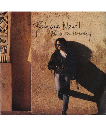 Back On Holiday [Robbie Nevil] – Vinyl 7", 45 RPM [product.brand] 1 - Shop I'm Jukebox 