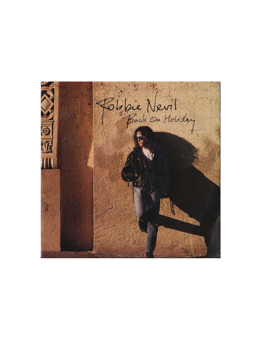 Back On Holiday [Robbie Nevil] – Vinyl 7", 45 RPM [product.brand] 1 - Shop I'm Jukebox 